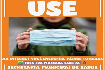 Foto - ORIENTAÇÕES DIVERSAS NO COMBATE AO COVID-19